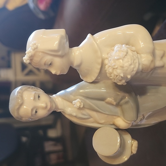 Lladro bride and groom - Picture 5 of 6